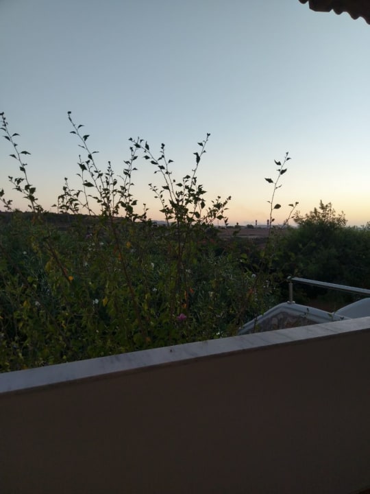Ausblick Hotel Kouros Palace