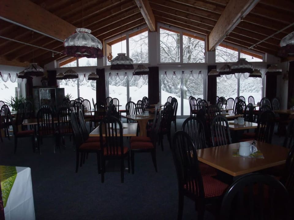 Speiseraum Hotel Bergland-Hof