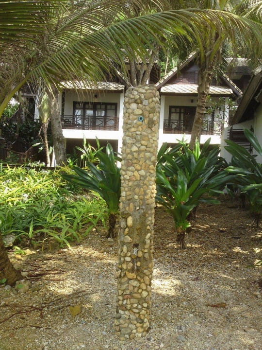 Defekte Duschsäule Ao Prao Resort