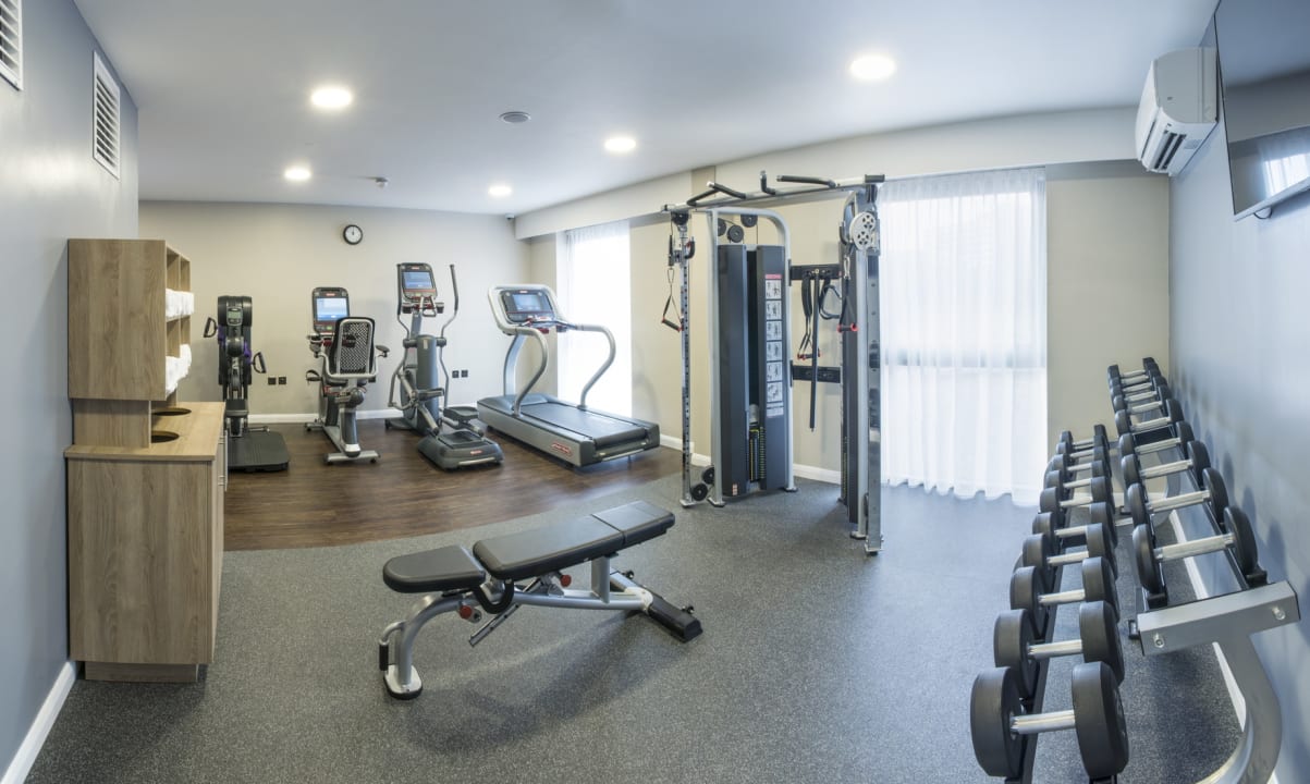 Sport & Freizeit Hilton Garden Inn Manchester Emirates Old Trafford