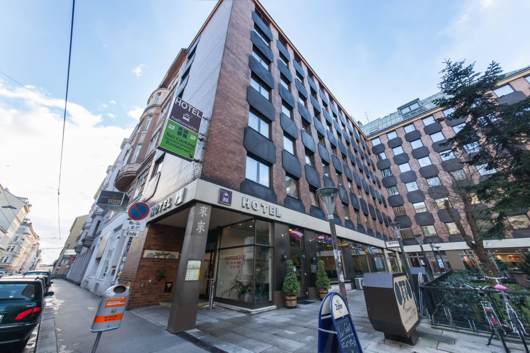 Außenansicht Hotel Kaffeemühle