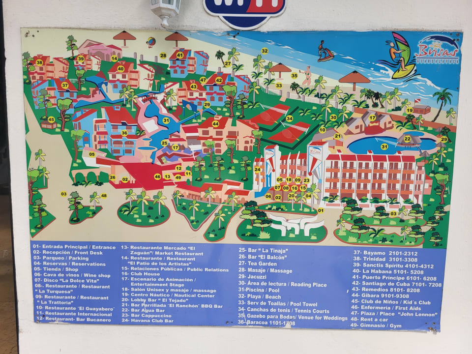 Außenansicht Brisas Guardalavaca Hotel & Villas