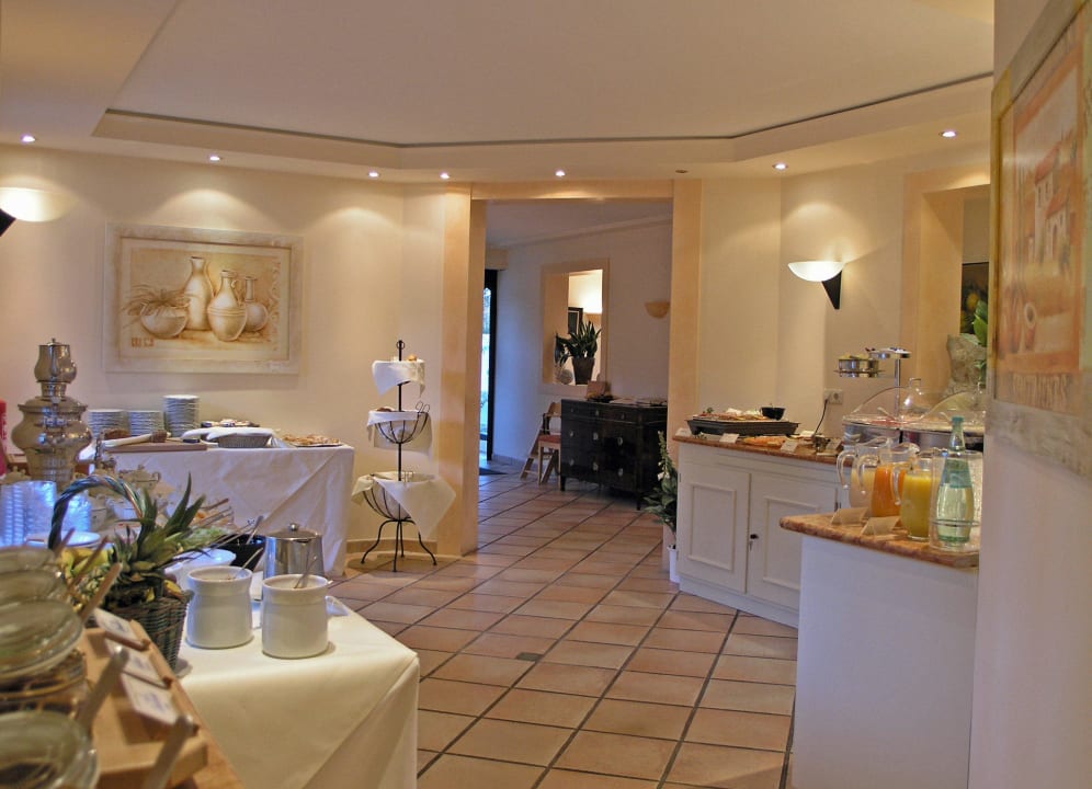 Büffet am Morgen Seehotel Waltershof im Malerwinkel