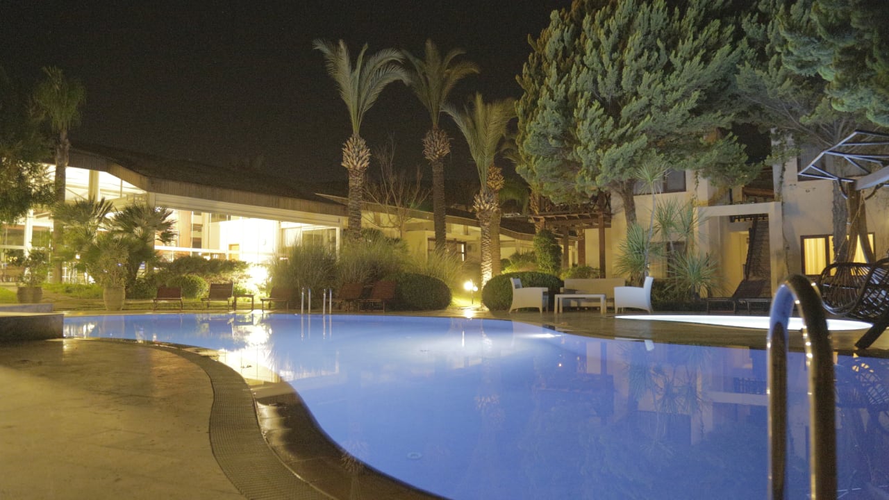 Pool The Lifeco Bodrum Well-Being Center