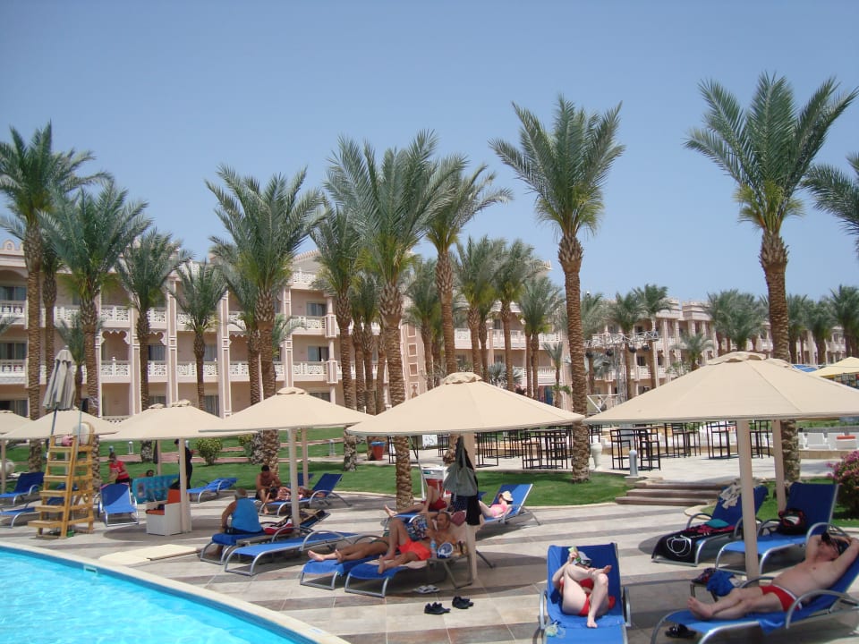 Außenansicht Beach Albatros Resort