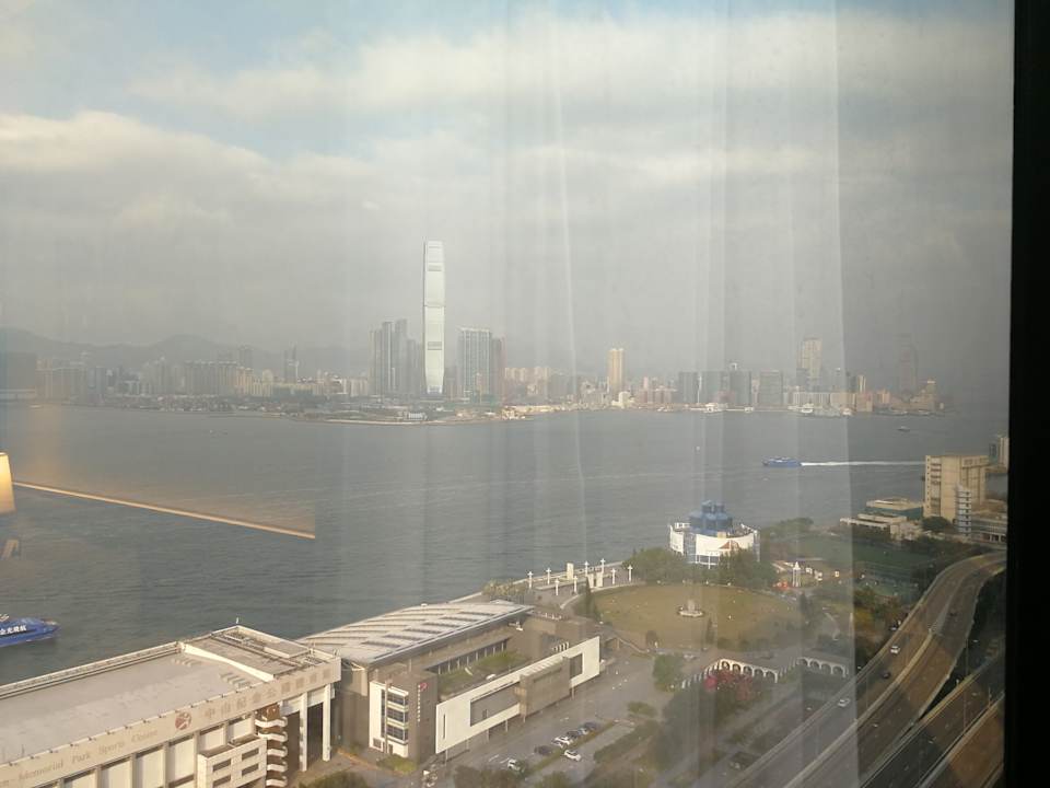 Ausblick Hotel Island Pacific