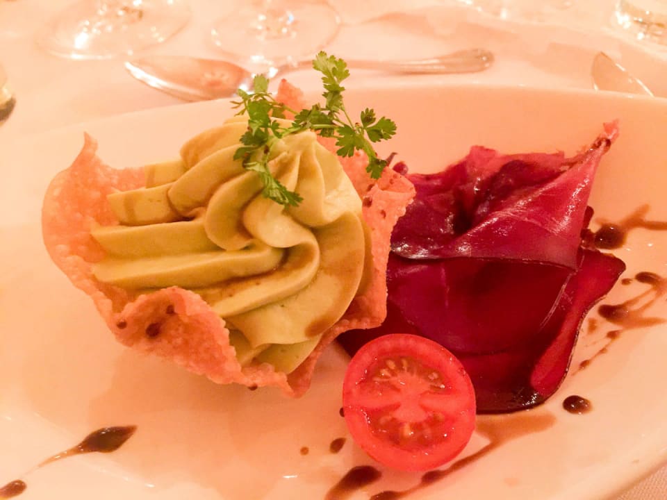 Gute Speisen Wellnesshotel Forsthaus Auerhahn