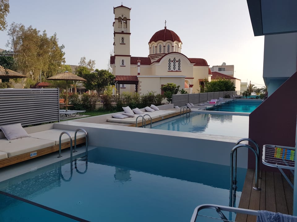 Ausblick vom Zimmer Harmony Boutique Resort