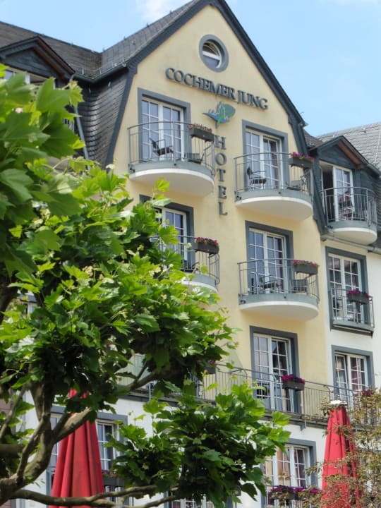 Außenansicht Hotel Cochemer Jung