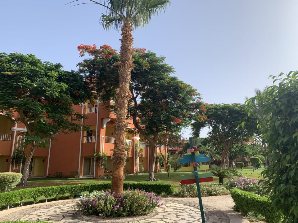 Gartenanlage Sentido Caribbean World Soma Bay