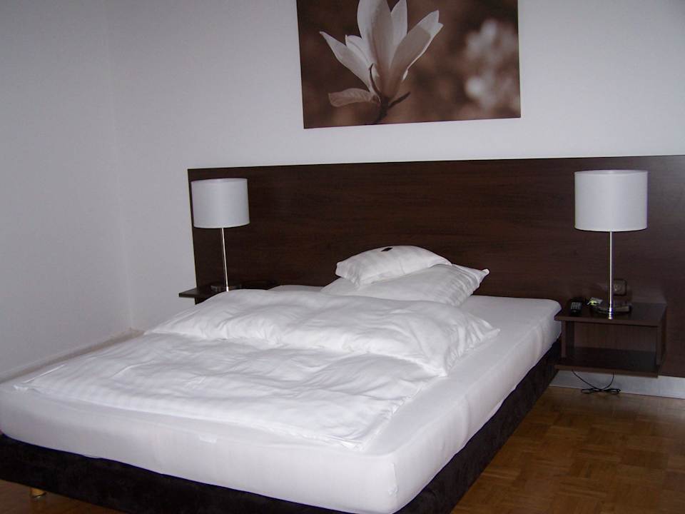 Das zweite der 3 Schlafzimmer Hotel Am Oppspring