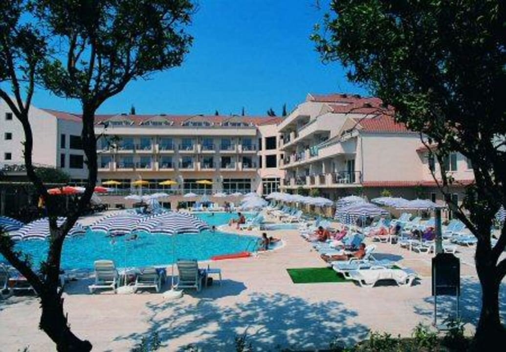 Poolbereich Hotel Kemer Dream