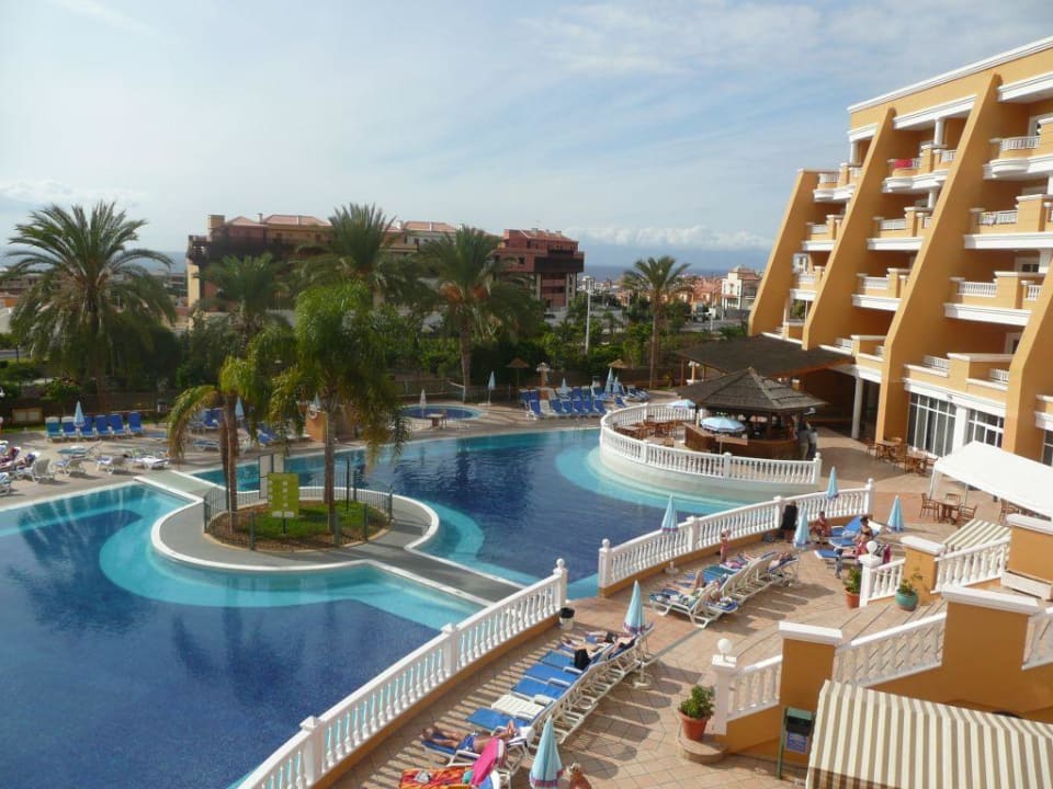 Poollandschaft Chatur Playa Real Resort