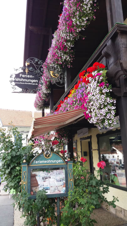 Außenansicht Wohlfühl-Ferienwohnungen Kirchberger