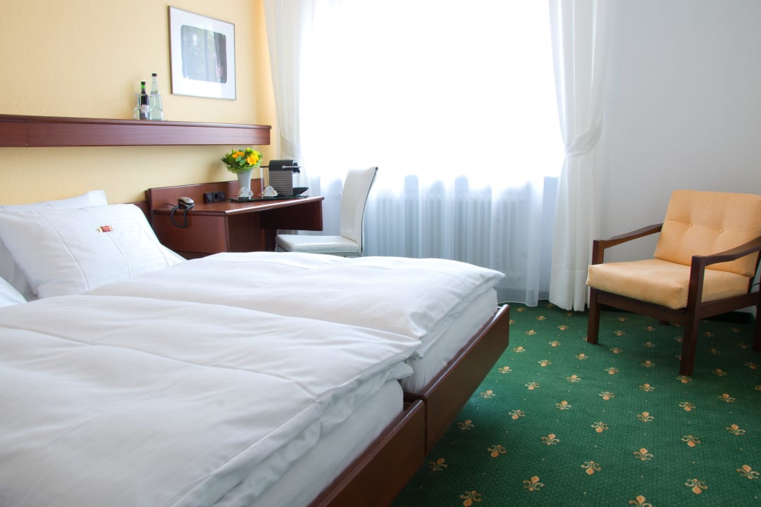 Standard - Doppelzimmer mit Kaffeestation Hotel Am Kupferhammer