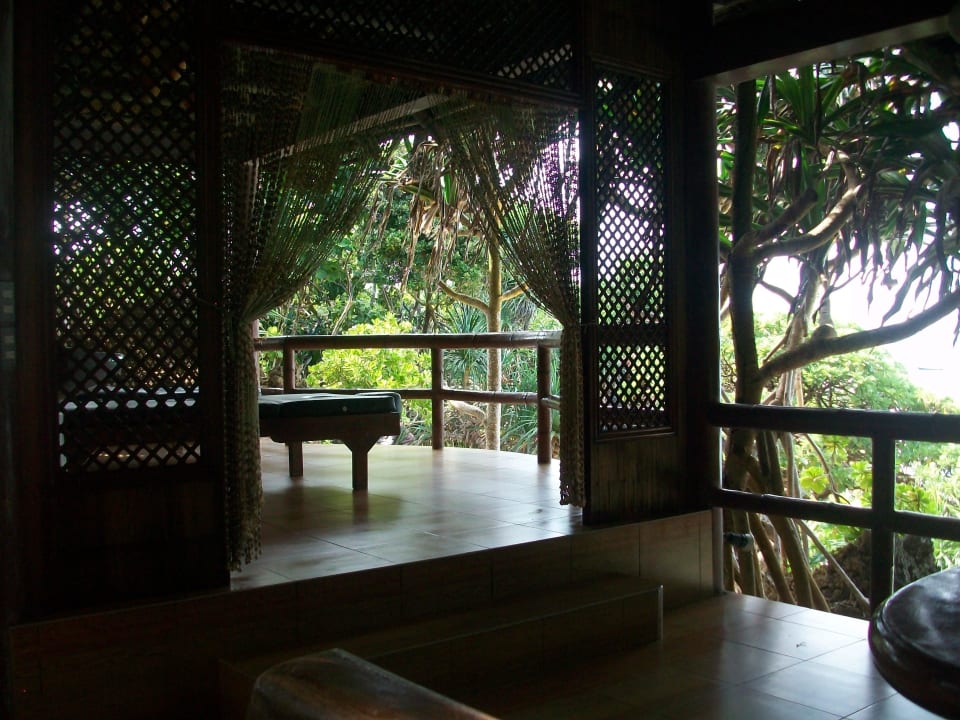 Massage pavillion Lingganay Boracay Resort