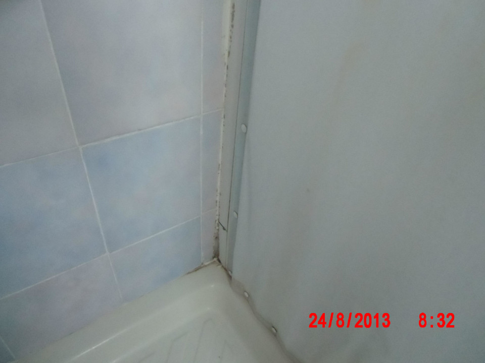 Dusche Hotel Esperia