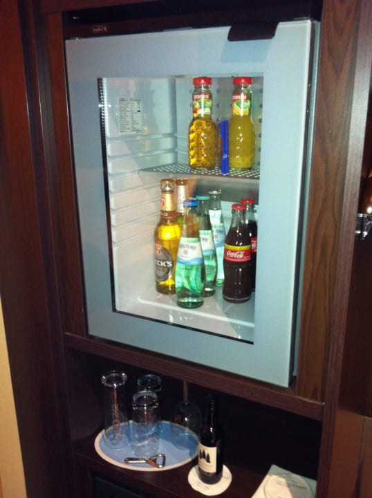 Minibar NH Collection Dresden Altmarkt