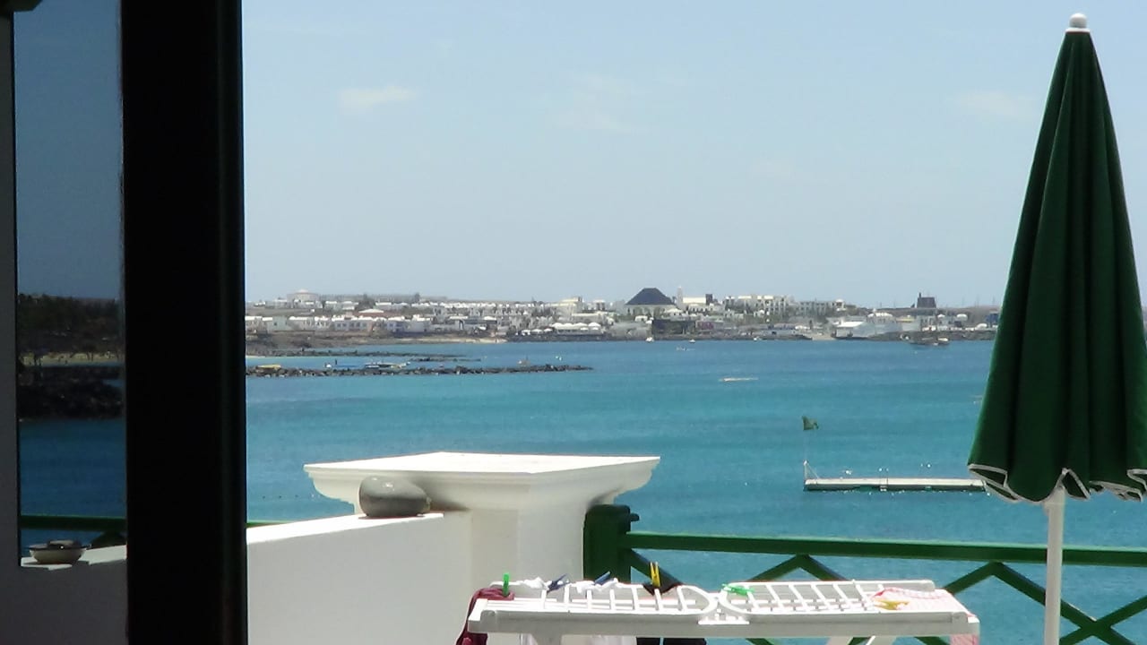 Sicht auf Marina Rubicon Hotel Casa Domingo