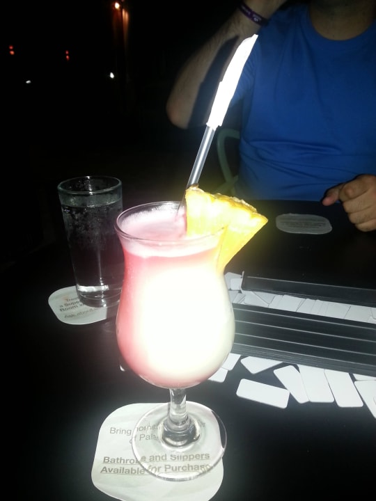 Cocktail Miami Vice Grand Palladium Select Bávaro Resort & Spa