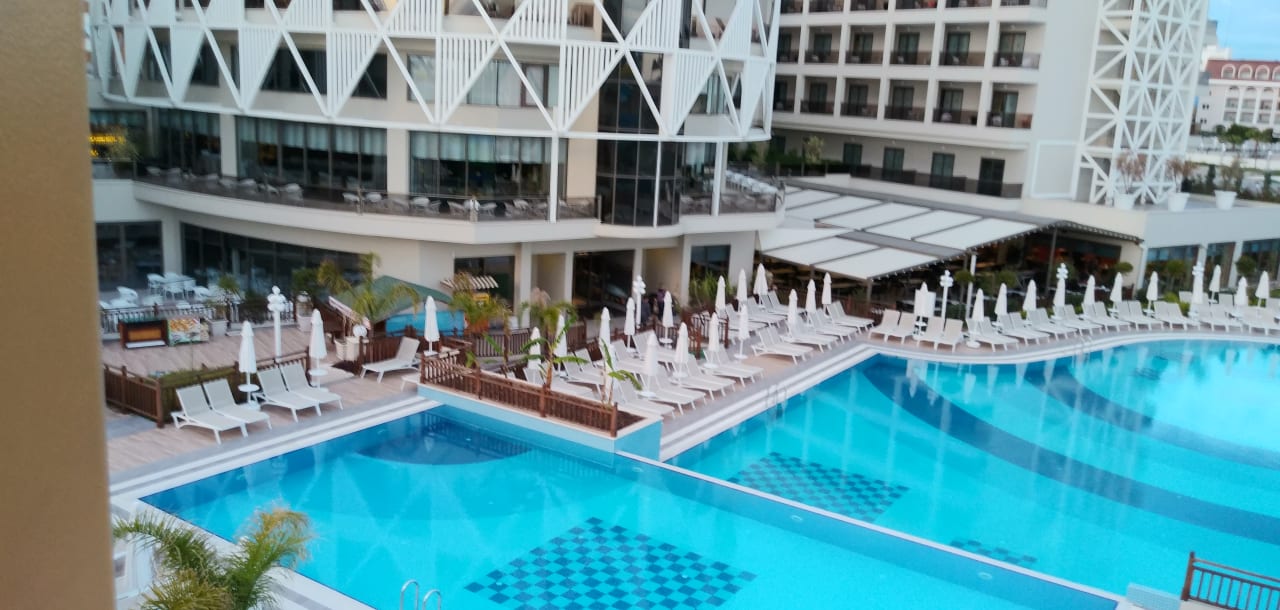 Außenansicht Seashell Vega