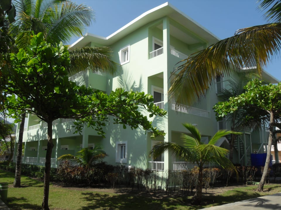 Da oben ist unser Zimmer  Senator Puerto Plata Hotel