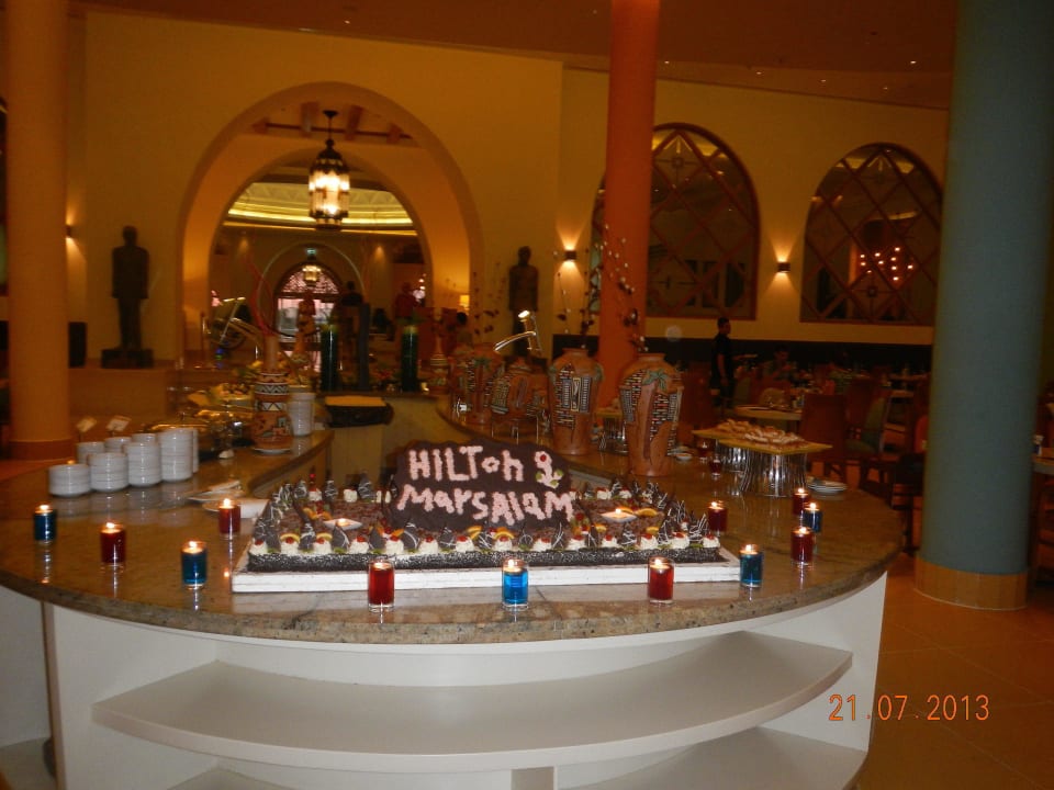 Urodziny Hilton Marsa Alam Nubian Resort