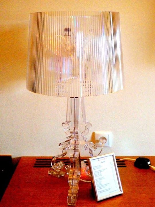 Stylische Lampen von Kartell Hotel Reiters Supreme