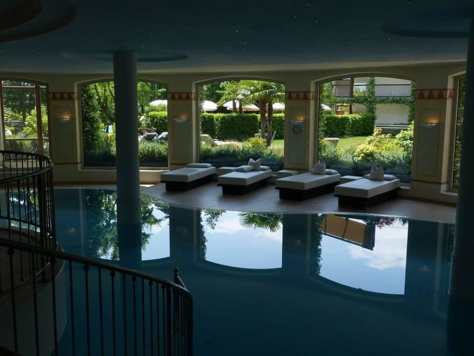 Hallenbad Hotel Ansitz Plantiz