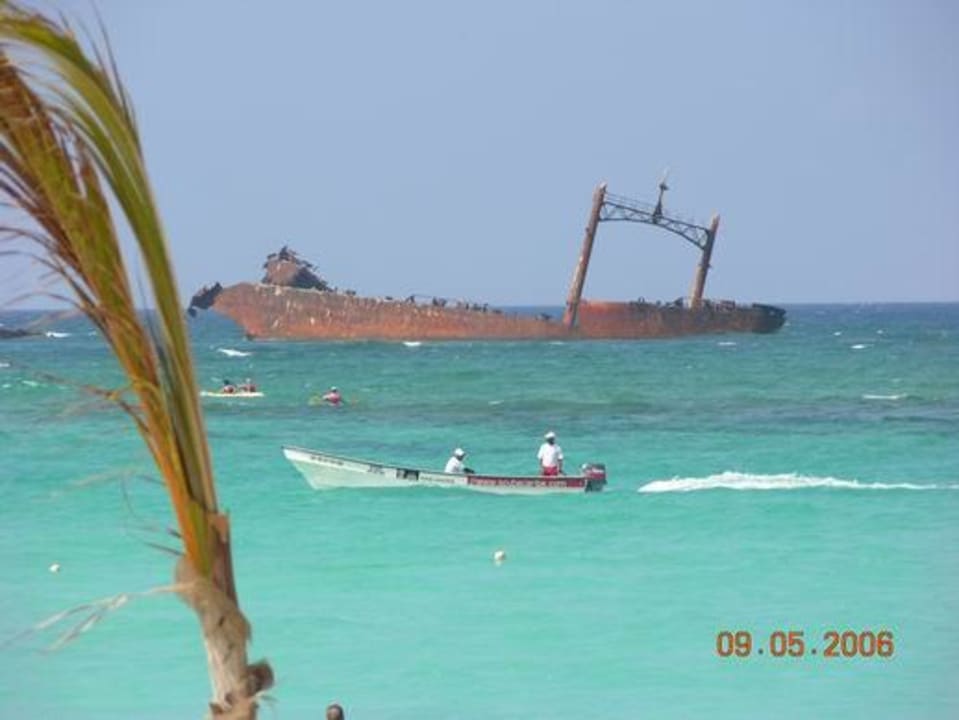 Wrack Hotel Riu Palace Punta Cana