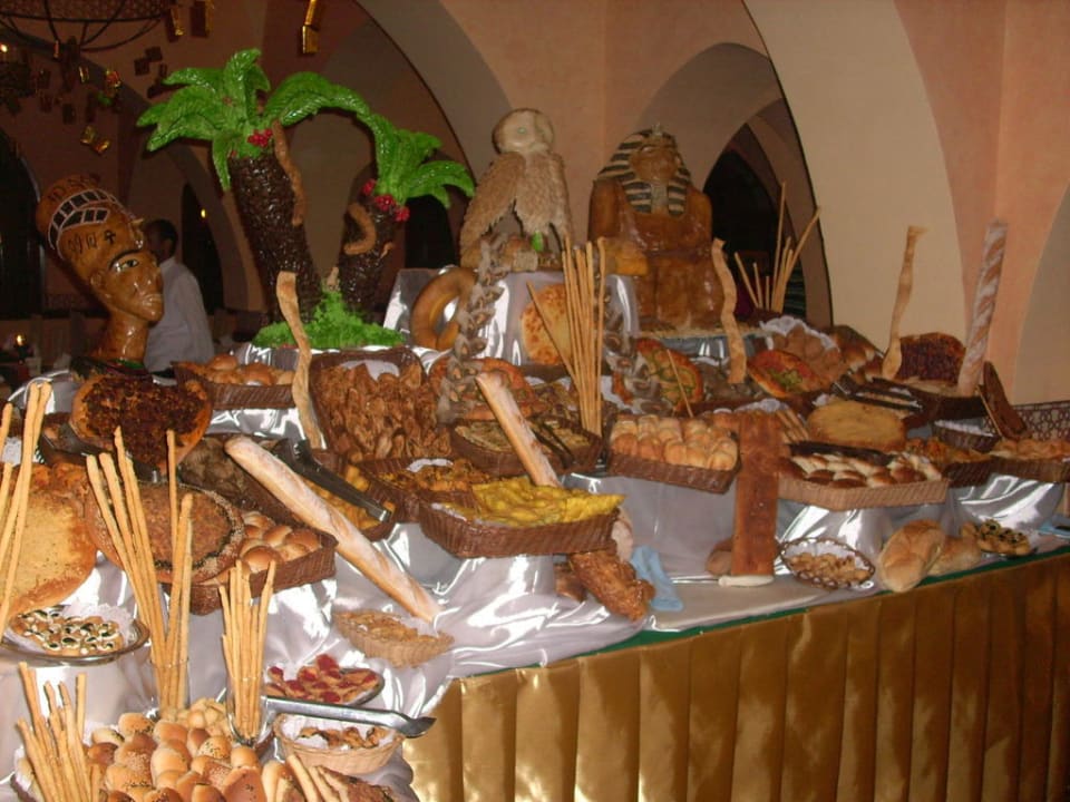 Galamenü Weihnacht / Silvester 2010 / 2011 Jaz Makadi Oasis Resort