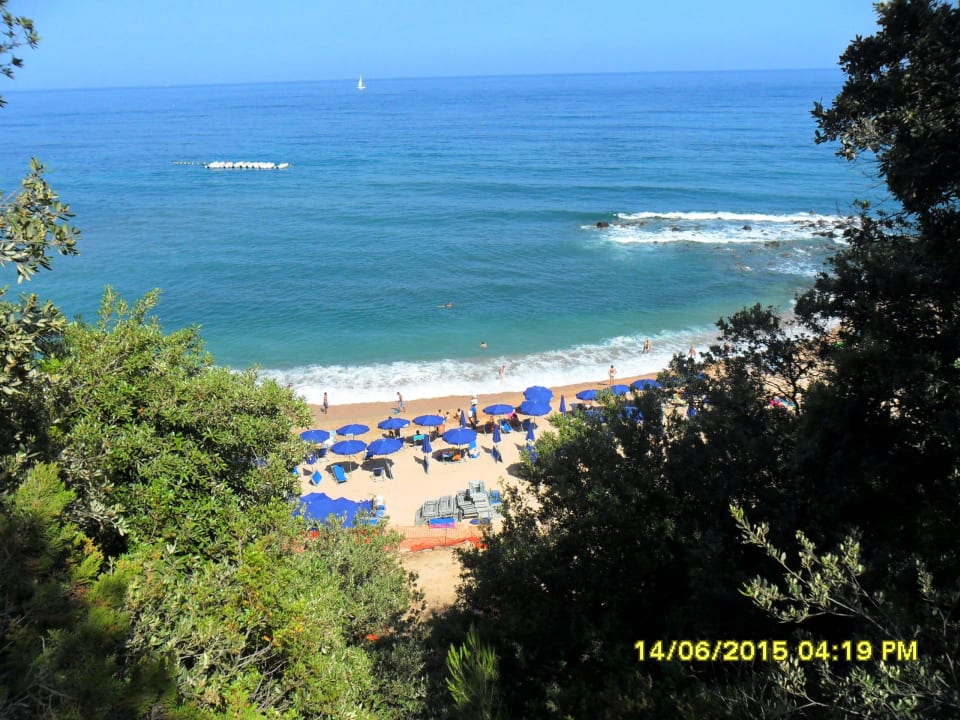 Widok z hotelu Club Esse Palmasera