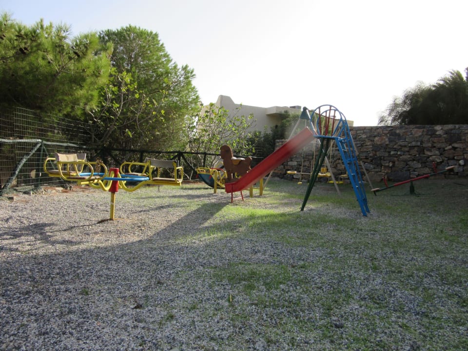 Spielplatz für größere Kinder Elounda Residence Resort & Waterpark