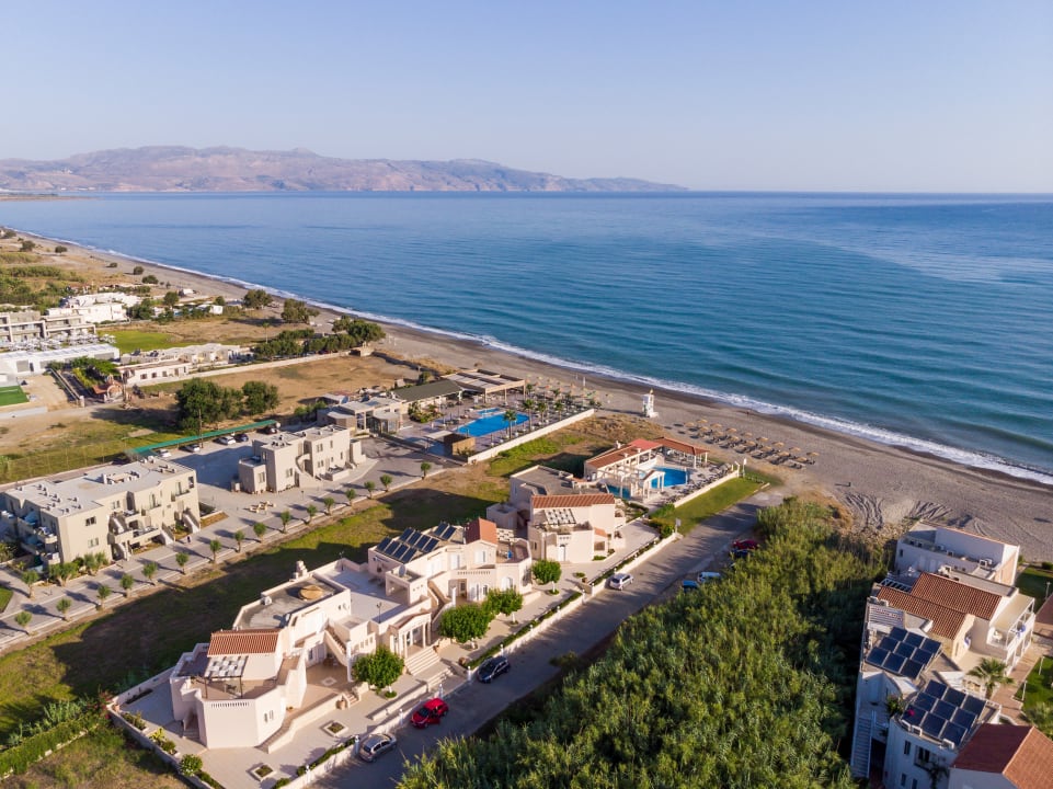 Außenansicht Caretta Beach Hotel