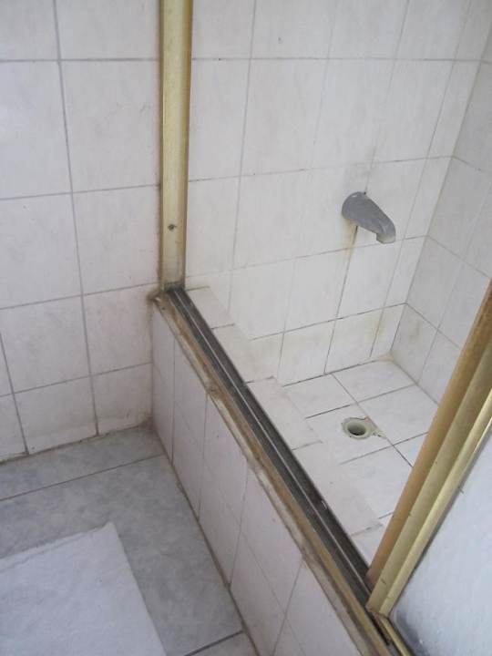 Bad, Dusch-Einstieg Hotel Residencial El Candil