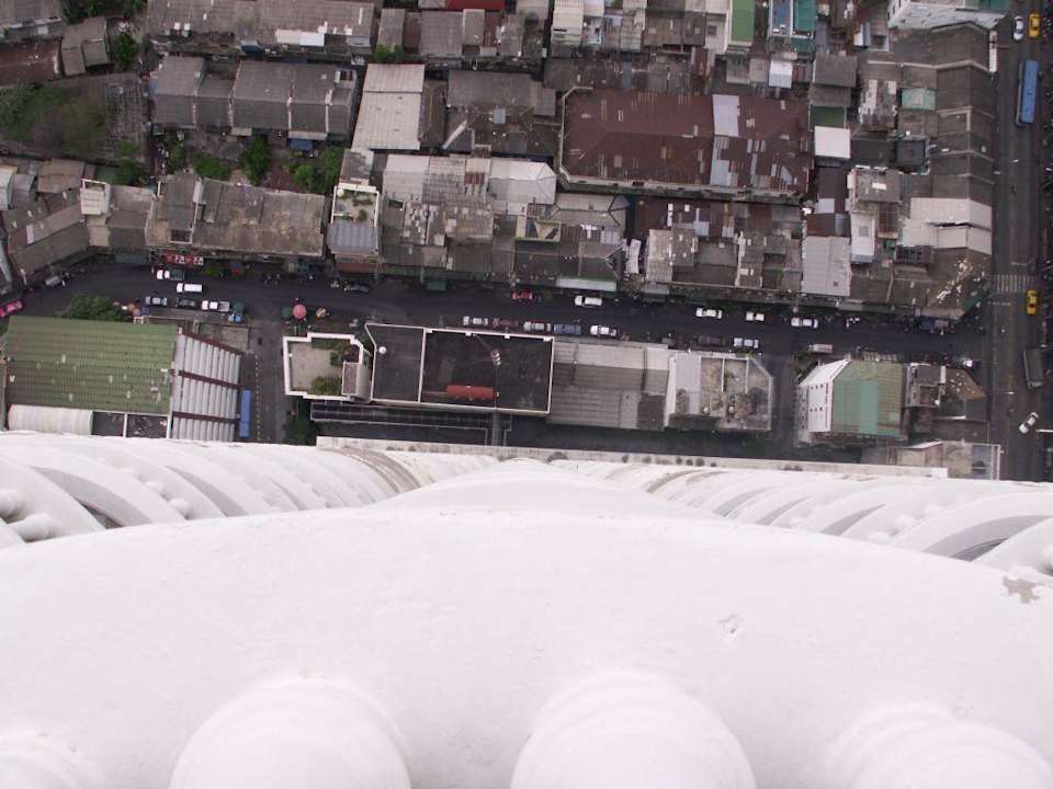 Ausblick vom Balkon! Hotel Lebua At State Tower