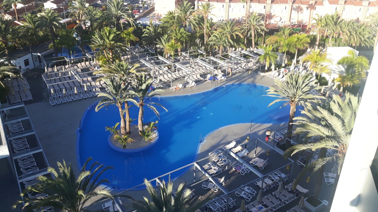 Pool Hotel Riu Papayas