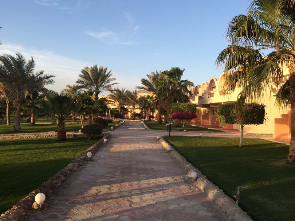 Gartenanlage Three Corners Sea Beach Resort