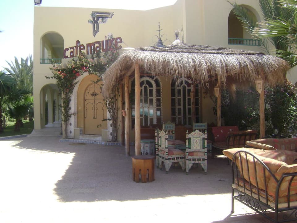 Cafe bar The Ksar Djerba Charming Hotel & SPA