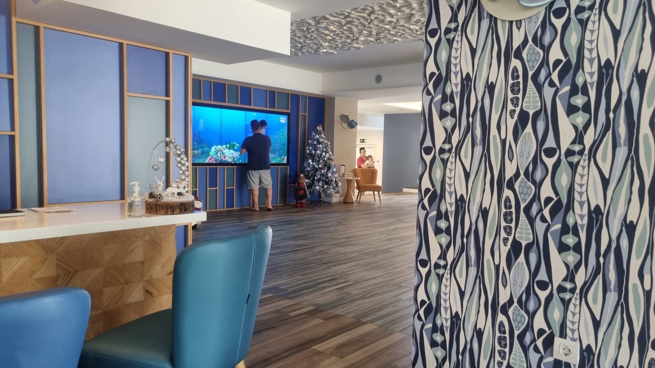 Lobby HOVIMA La Pinta Beachfront Family Hotel