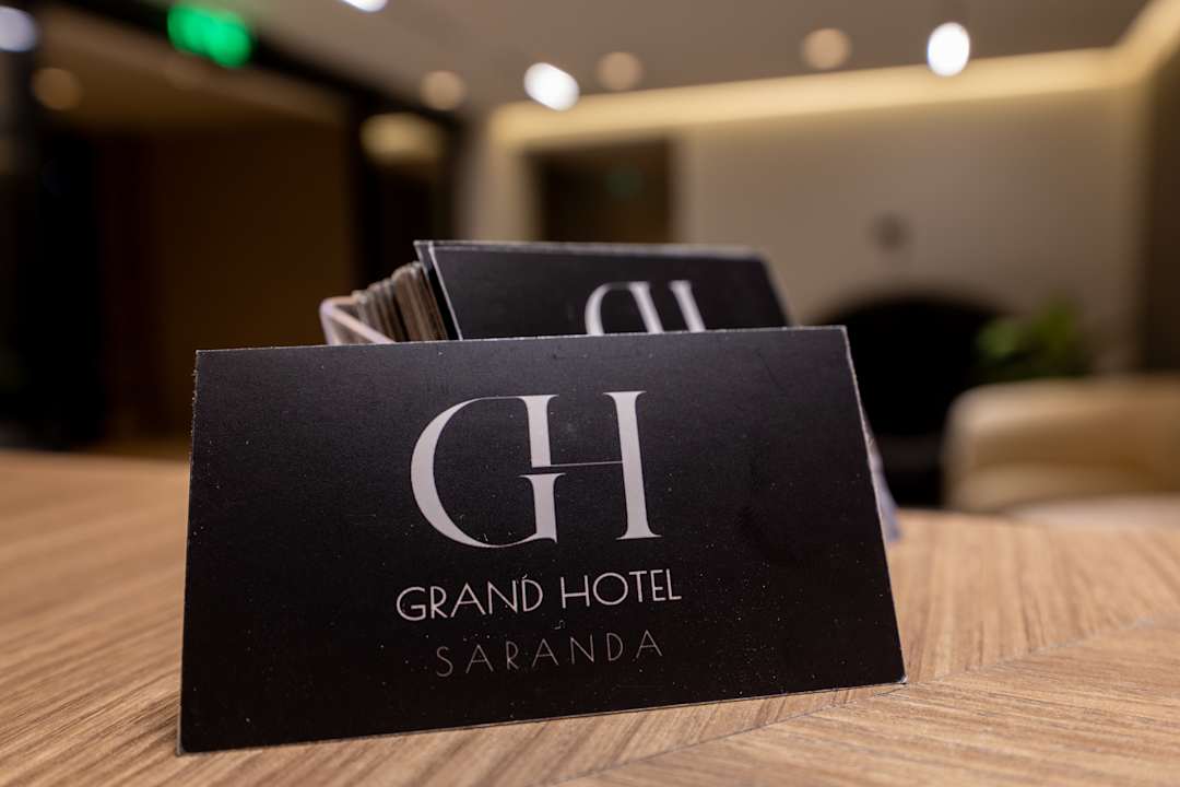 Außenansicht Grand Hotel Saranda