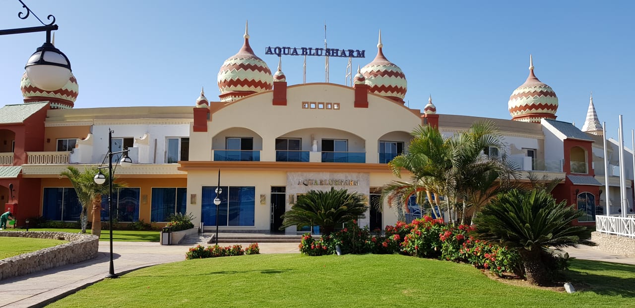 Außenansicht Pickalbatros Aqua Blu Resort - Sharm El Sheikh