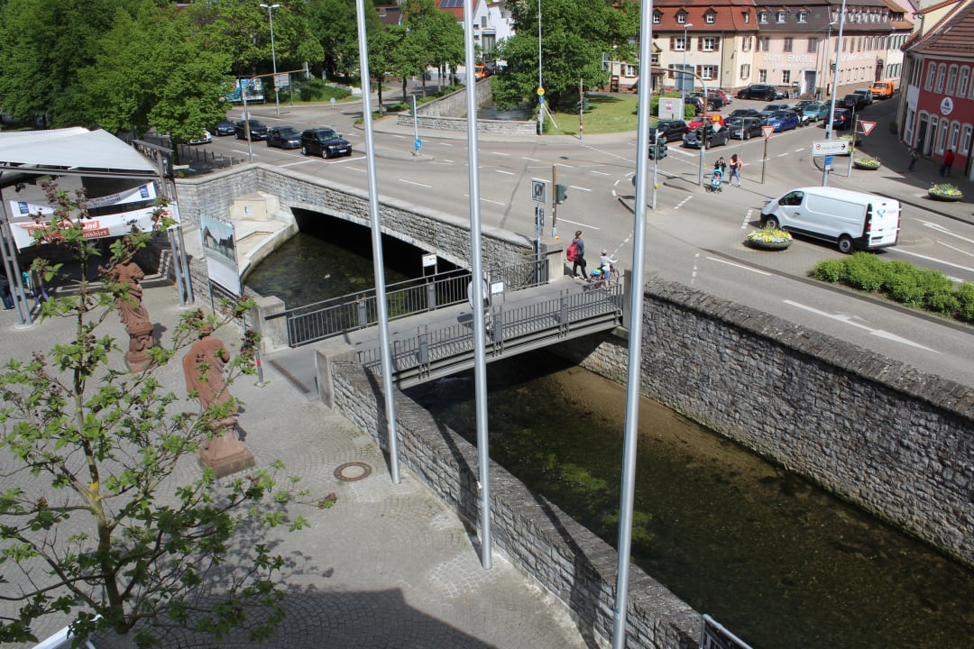 Ausblick Hotel Brauhaus Wallhall