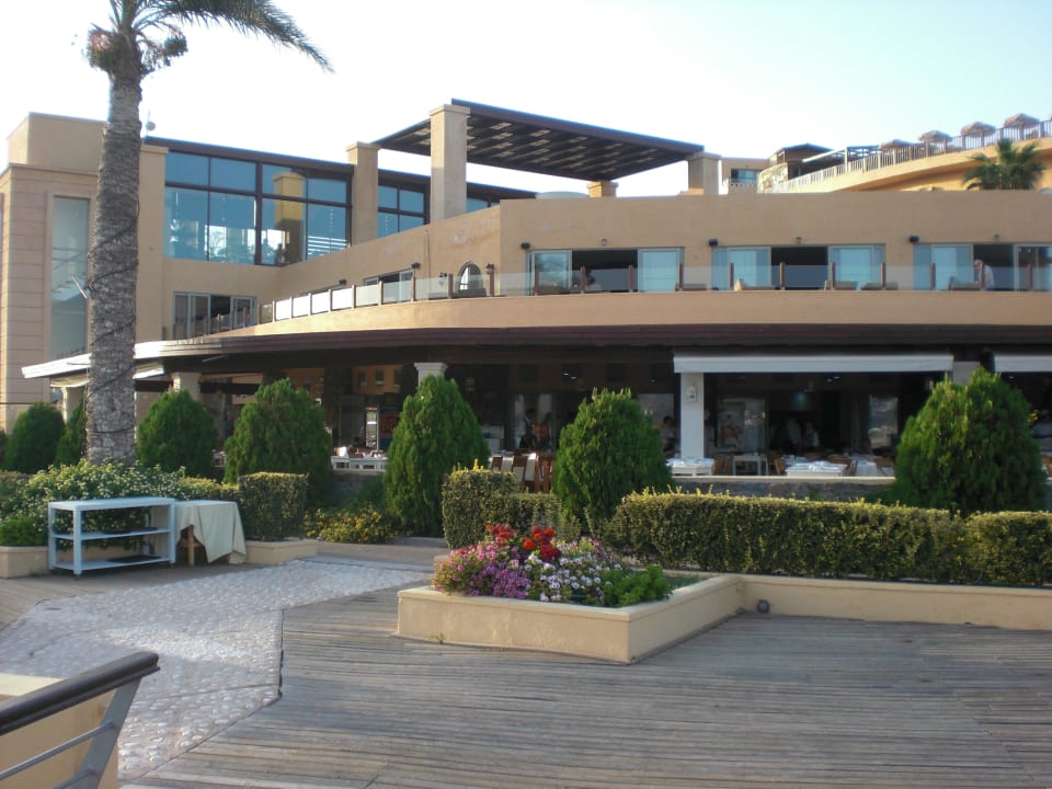 Offenes Restaurant und Bar Seaside A Lifestyle Resort