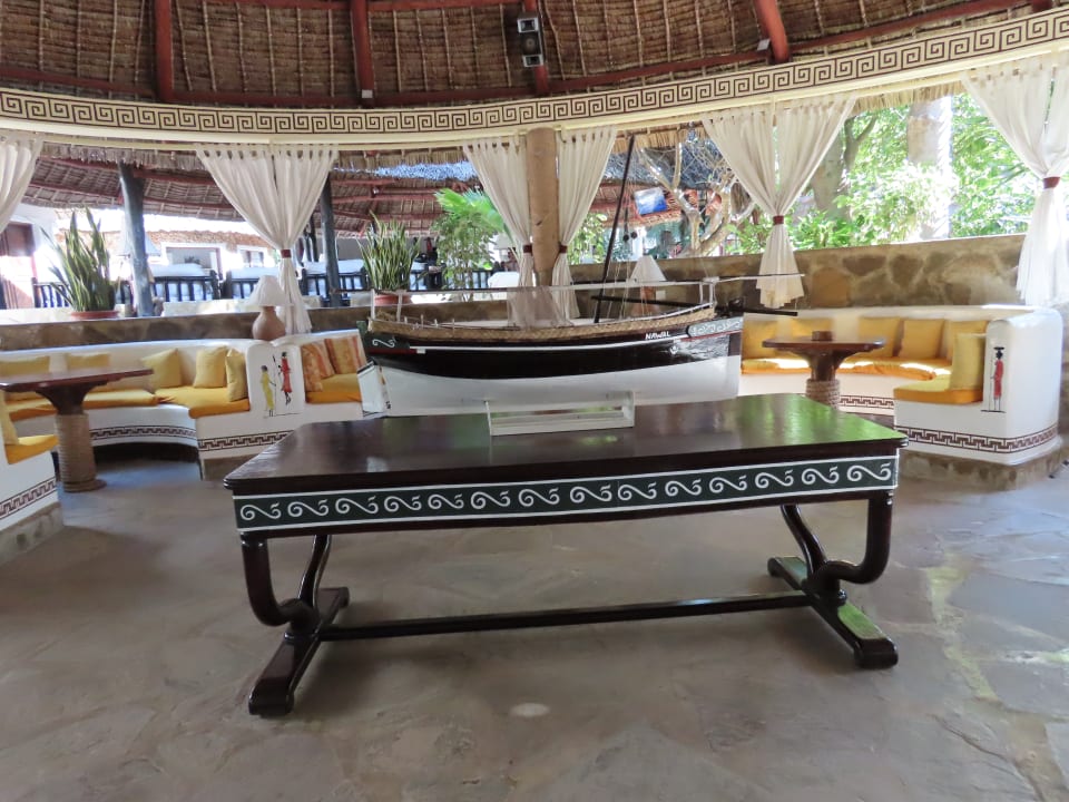 Lobby Hotel Scorpio Villas