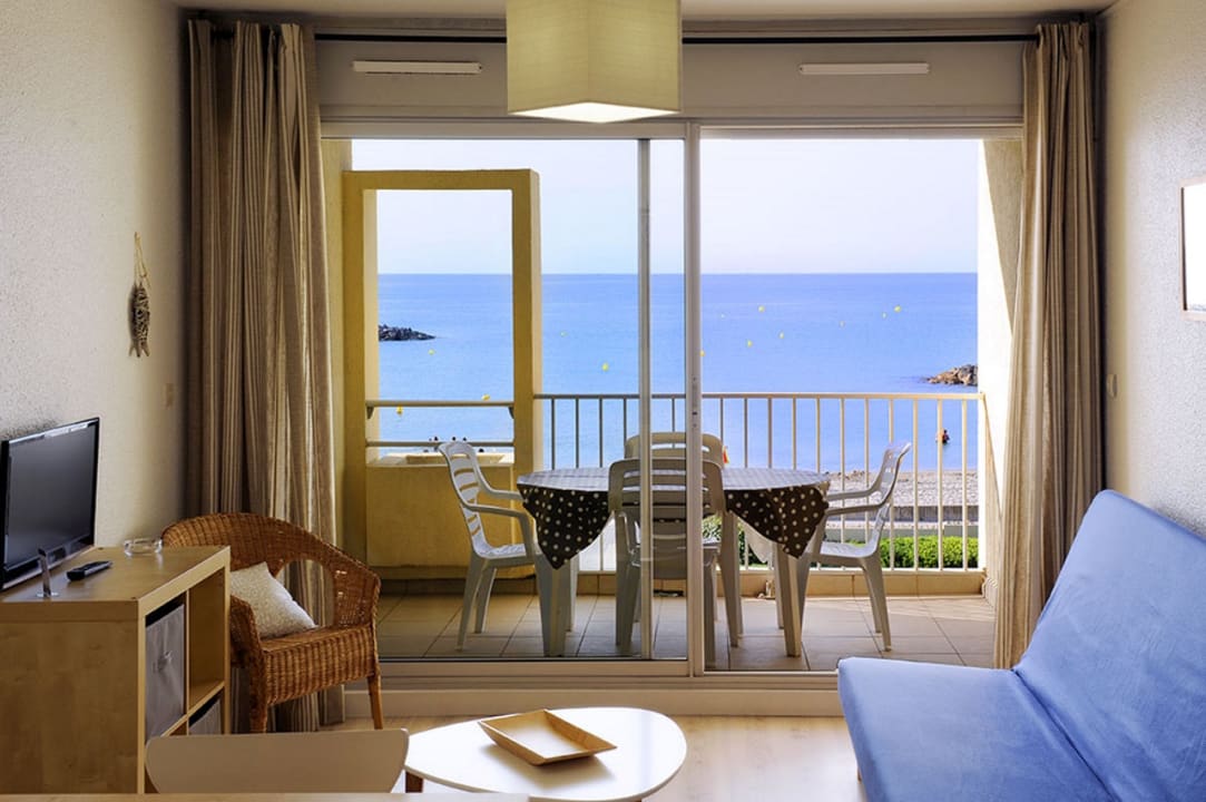 Ausblick Résidence de Tourisme l'Albatros