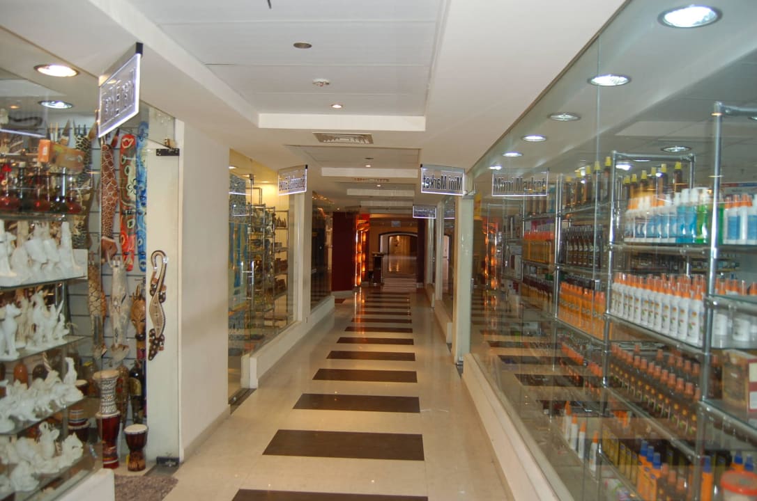 Geschäfte im Hotel Tropitel Sahl Hasheesh