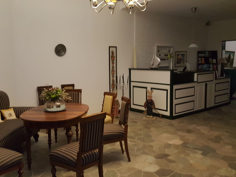 Lobby Landhaus Ostseeblick