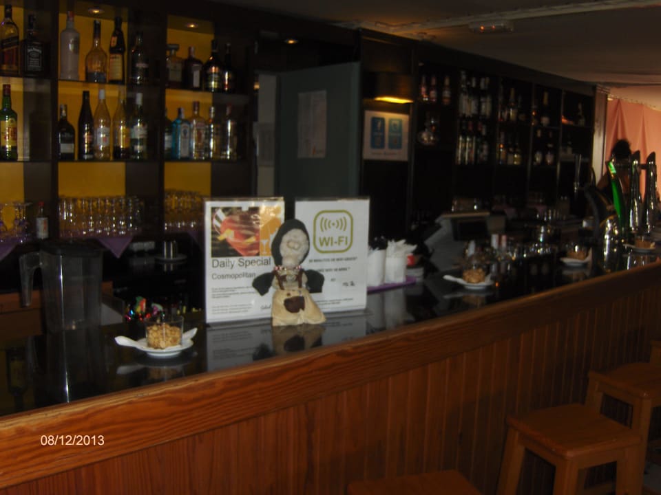 Mull at the Soleil bar Hotel Sands Beach Resort