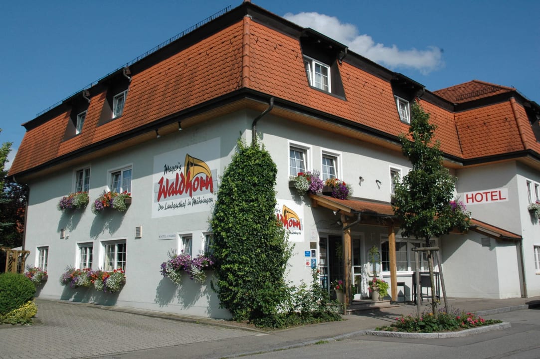 Hausansicht Hotel Mayers Waldhorn